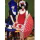 Tatata Grotesque Miss Strawberry JSK(Pre-Order/2 Colours/Full Payment Without Shipping)
